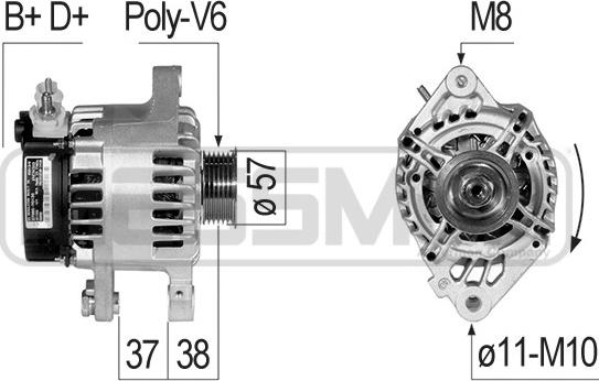 Wilmink Group WG2012283 - Alternator www.molydon.hr