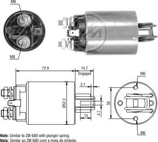 Wilmink Group WG2017997 - Elektromagnetni Prekidač, starter www.molydon.hr