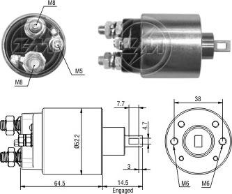 Wilmink Group WG2017907 - Elektromagnetni Prekidač, starter www.molydon.hr