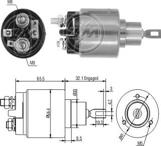 Wilmink Group WG2017986 - Elektromagnetni Prekidač, starter www.molydon.hr