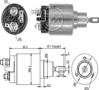 Wilmink Group WG2017988 - Elektromagnetni Prekidač, starter www.molydon.hr