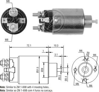 Wilmink Group WG2017982 - Elektromagnetni Prekidač, starter www.molydon.hr