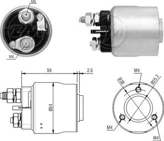 Wilmink Group WG2017583 - Elektromagnetni Prekidač, starter www.molydon.hr