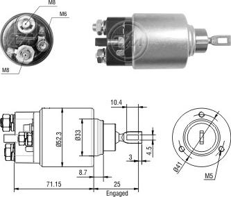 Wilmink Group WG2017669 - Elektromagnetni Prekidač, starter www.molydon.hr