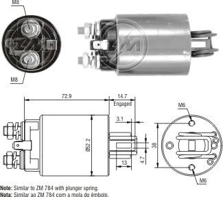 Wilmink Group WG2017632 - Elektromagnetni Prekidač, starter www.molydon.hr