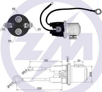 Wilmink Group WG2017840 - Elektromagnetni Prekidač, starter www.molydon.hr