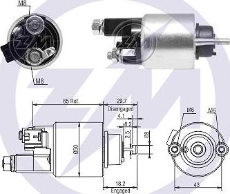 Wilmink Group WG2017885 - Elektromagnetni Prekidač, starter www.molydon.hr