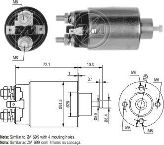 Wilmink Group WG2017883 - Elektromagnetni Prekidač, starter www.molydon.hr