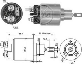 Wilmink Group WG2017704 - Elektromagnetni Prekidač, starter www.molydon.hr