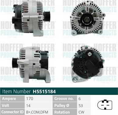 Wilmink Group WG2194107 - Alternator www.molydon.hr