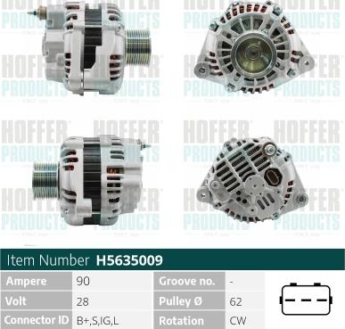 Wilmink Group WG2194119 - Alternator www.molydon.hr