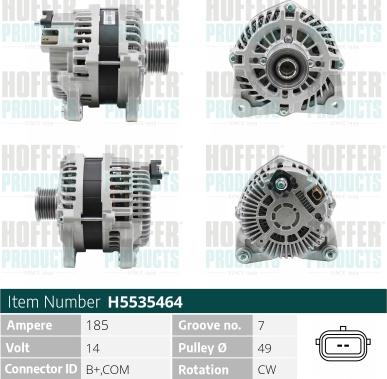 Wilmink Group WG2194115 - Alternator www.molydon.hr