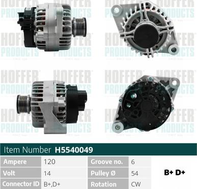 Wilmink Group WG2196999 - Alternator www.molydon.hr