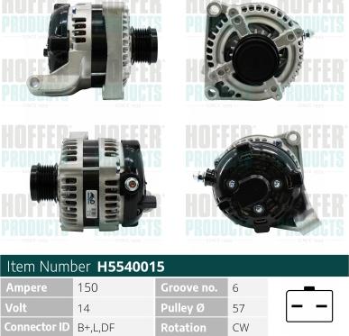 Wilmink Group WG2196995 - Alternator www.molydon.hr