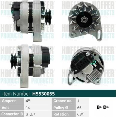 Wilmink Group WG2196948 - Alternator www.molydon.hr