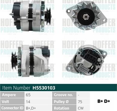 Wilmink Group WG2196955 - Alternator www.molydon.hr