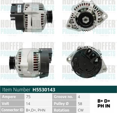 Wilmink Group WG2196958 - Alternator www.molydon.hr