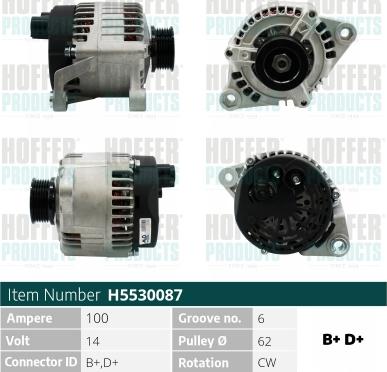 Wilmink Group WG2196952 - Alternator www.molydon.hr