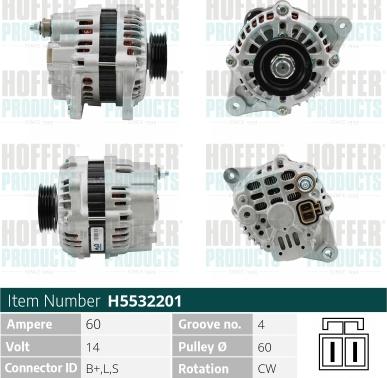 Wilmink Group WG2196969 - Alternator www.molydon.hr