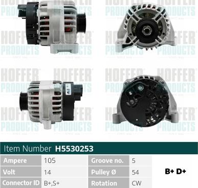 Wilmink Group WG2196964 - Alternator www.molydon.hr