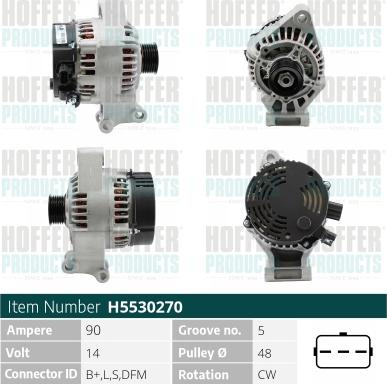 Wilmink Group WG2196965 - Alternator www.molydon.hr