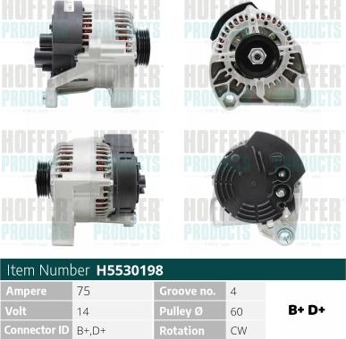 Wilmink Group WG2196960 - Alternator www.molydon.hr