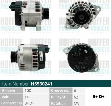 Wilmink Group WG2196961 - Alternator www.molydon.hr