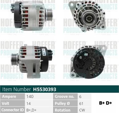 Wilmink Group WG2196968 - Alternator www.molydon.hr