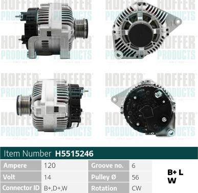 Wilmink Group WG2196909 - Alternator www.molydon.hr