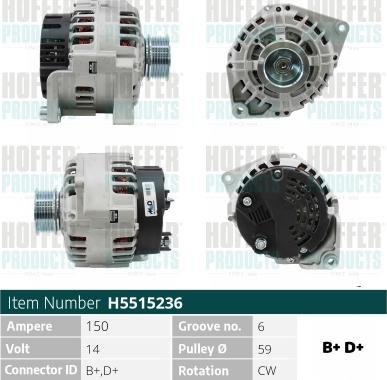 Wilmink Group WG2196905 - Alternator www.molydon.hr