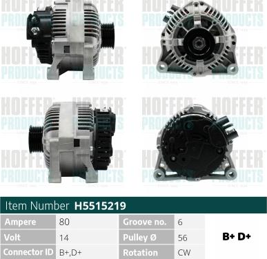 Wilmink Group WG2196902 - Alternator www.molydon.hr