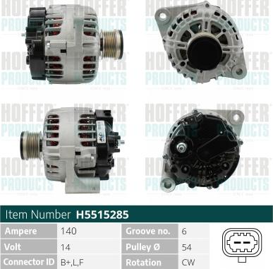 Wilmink Group WG2196918 - Alternator www.molydon.hr