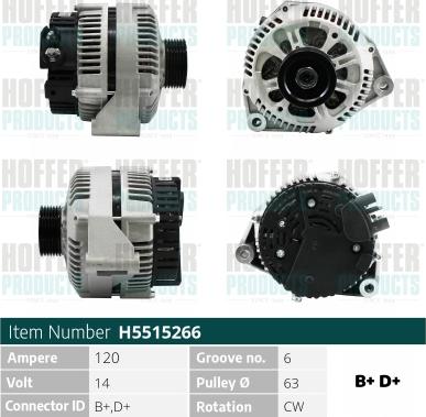 Wilmink Group WG2196912 - Alternator www.molydon.hr