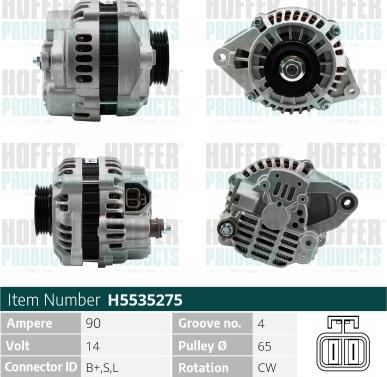 Wilmink Group WG2196981 - Alternator www.molydon.hr