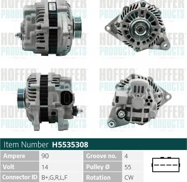 Wilmink Group WG2196983 - Alternator www.molydon.hr