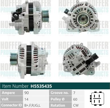 Wilmink Group WG2196987 - Alternator www.molydon.hr