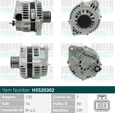 Wilmink Group WG2196935 - Alternator www.molydon.hr