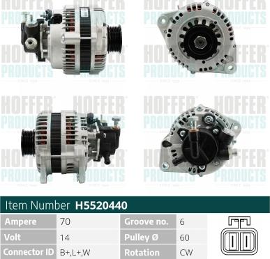 Wilmink Group WG2196936 - Alternator www.molydon.hr