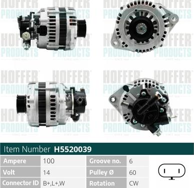 Wilmink Group WG2196931 - Alternator www.molydon.hr