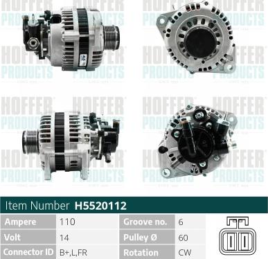 Wilmink Group WG2196933 - Alternator www.molydon.hr