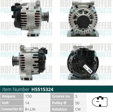 Wilmink Group WG2196926 - Alternator www.molydon.hr