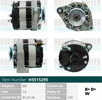 Wilmink Group WG2196921 - Alternator www.molydon.hr