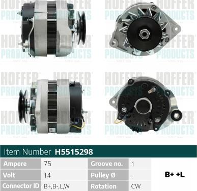 Wilmink Group WG2196922 - Alternator www.molydon.hr