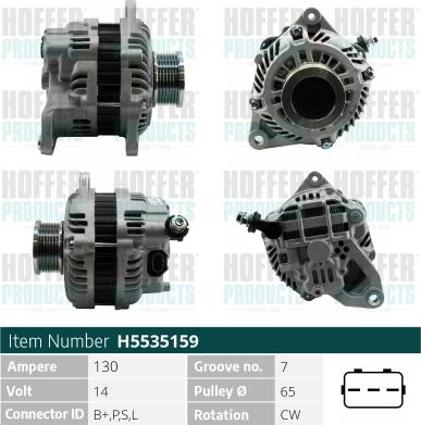 Wilmink Group WG2196975 - Alternator www.molydon.hr