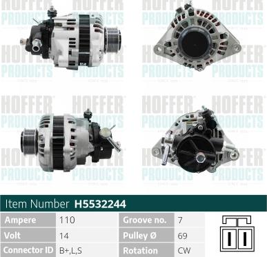 Wilmink Group WG2196970 - Alternator www.molydon.hr