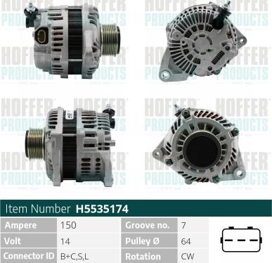 Wilmink Group WG2196977 - Alternator www.molydon.hr