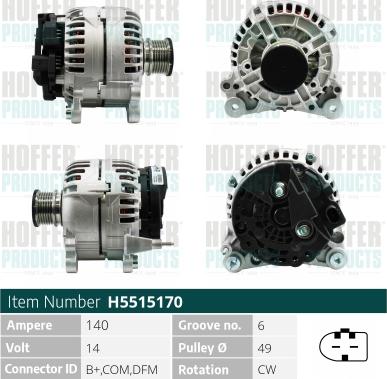 Wilmink Group WG2196892 - Alternator www.molydon.hr