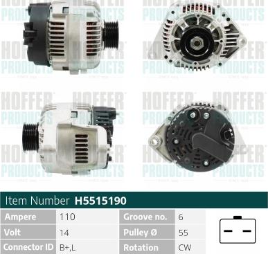 Wilmink Group WG2196897 - Alternator www.molydon.hr