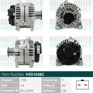 Wilmink Group WG2196845 - Alternator www.molydon.hr