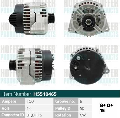 Wilmink Group WG2196855 - Alternator www.molydon.hr